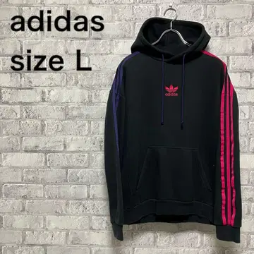[ adidas ] 아디다스 후드티 L 사이즈 여성용 멋진 스타일