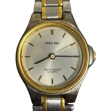 FREE WAY 프리웨이 7630-A85005 쿼츠 손목시계 3침