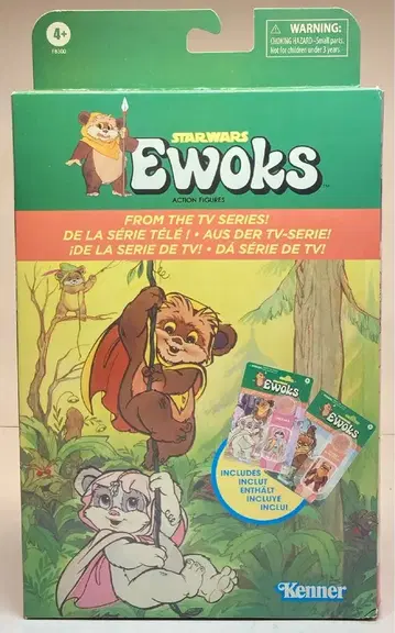 HASBRO 더 빈티지 컬렉션 위켓 / 니사 3.5인치