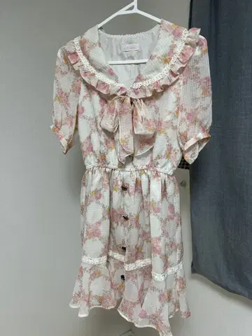 LIZ LISA 플라워 프린트 원피스