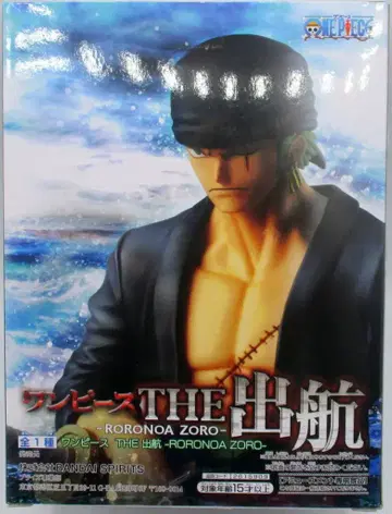 BANDAI SPIRITS THE 출항 RORONOA ZORO 조로