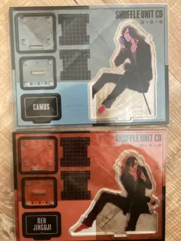 우타프리 SHUFFLE 아크릴 스탠드