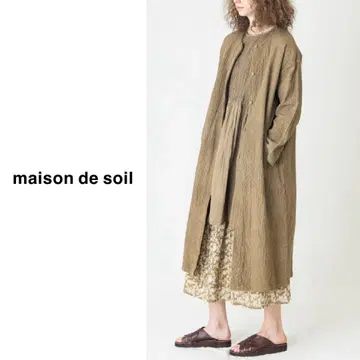 maison de soil | 퀼팅 코트