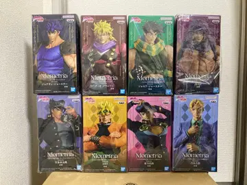 미개봉 새상품 죠죠의 기묘한 모험 Mometria 피규어 8종 컴프 세트