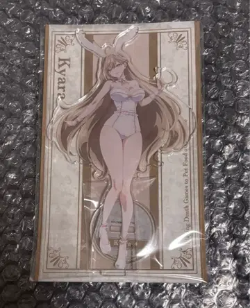 사망유희로 밥을 먹는다. 게이머즈 뮤지엄 카라 아크릴 스탠드