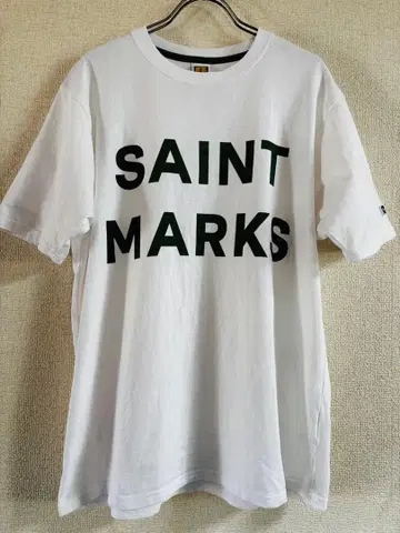 RUSSEL ATHLETIC 와 SHIPS 콜라보T셔츠 화이트 M