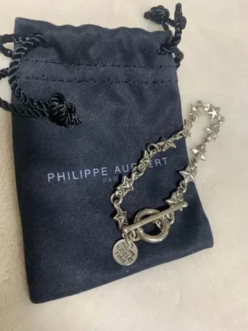 PHILIPPE AUDIBERT 별 모양 팔찌