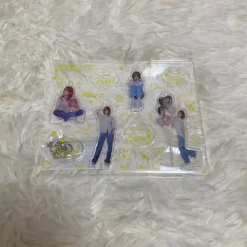 [ 미개봉 새상품 ] NiziU 아크릴 스탠드 키링 리쿠