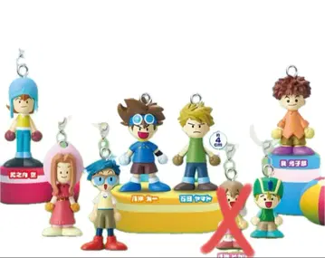 디지몬 어드벤처 메지루시 액세서리 2 전 7종 세트