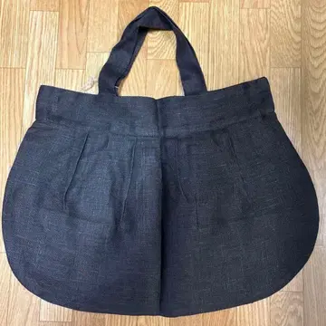 가격 인하! fog linen work 앙 라운드 백 다크 브라운