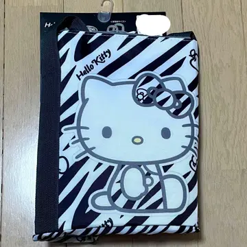 시마무라 산리오 제브라 패턴 키티 보냉백 에코백