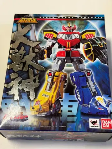 슈퍼로봇 초합금 다이쥬진 중고