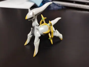 포켓몬 입체포켓몬도감 아르세우스 포켓몬 팬 부록 키라 버전