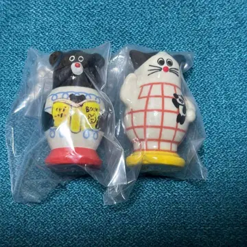 CYILABO 미니어처 피규어 치이 라보 2개 세트