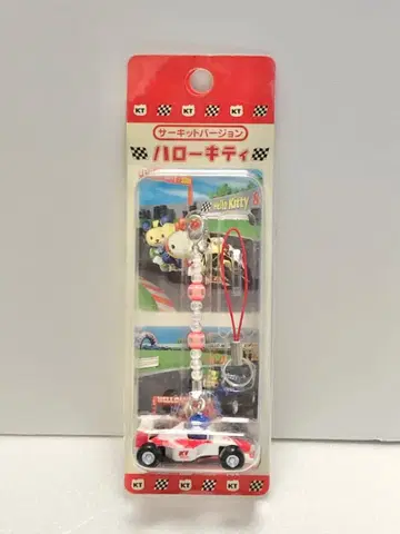 헬로키티 Hello Kitty 서킷 한정판 스트랩