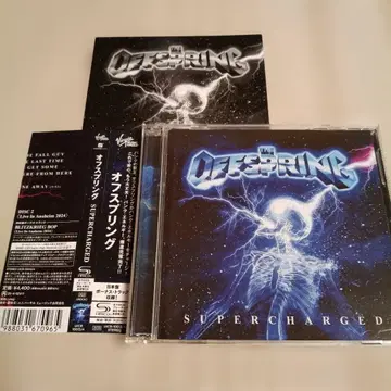 THE OFFSPRING supercharged 일본 국내반