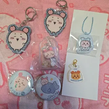 치이카와 (먼작귀) 헌책방 (게) 세트