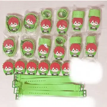 컬러풀피치 카라피치 가챠가챠 시계 쟝파파