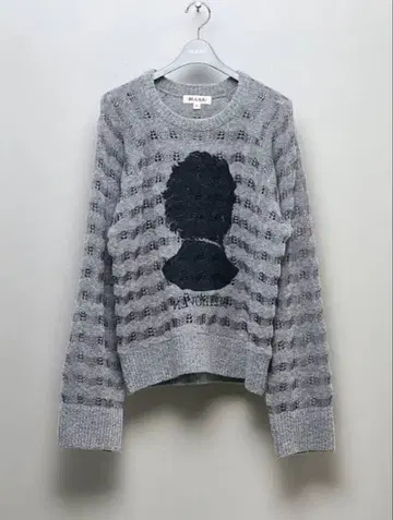 MASU 22AW reverse beethoven sweater 46