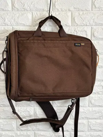 FIRE FIRST 파이어퍼스트 3WAY 백 브라운