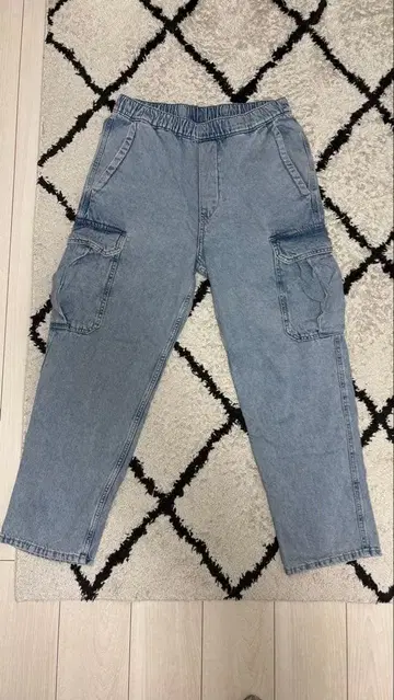 H&M 루즈핏 카고 팬츠 M