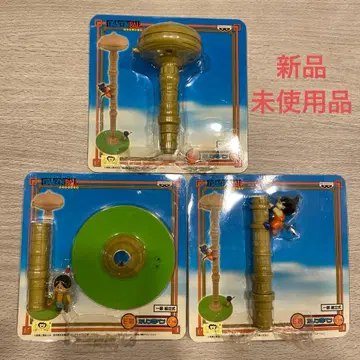 미개봉품 드래곤볼 카린탑 피규어 세트