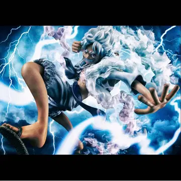 Portrait.Of.Pirates 원피스 MAXIMUM 루피 기어 5