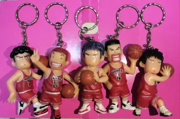 쇼호쿠 농구 키링 5체 세트