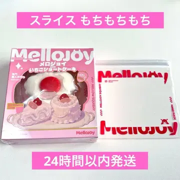 멜로조이 딸기 쇼트 케이크 슬라이스 쫀득쫀득 mellojoy