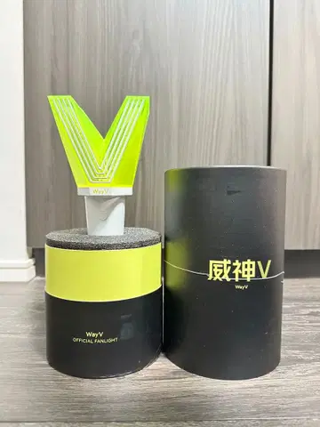 WayV 웨이션V OFFICIAL LIGHTSTICK 응원봉 구 공식