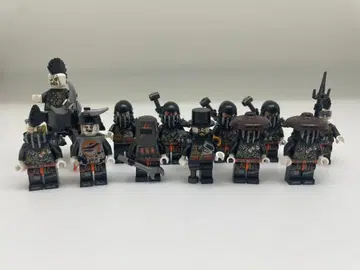 레고 미니 피규어 드래곤 헌터 닌자고