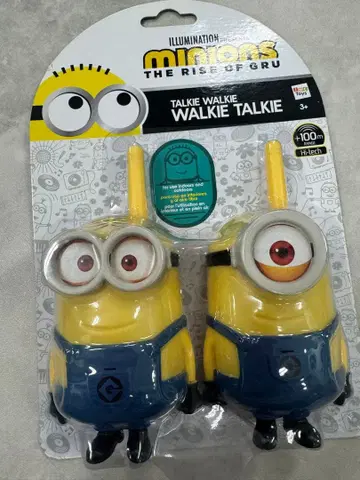 미니언즈 워키토키