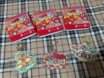 포켓몬 센터 Henteko Cute SWIMMER 아크릴 키링 3개