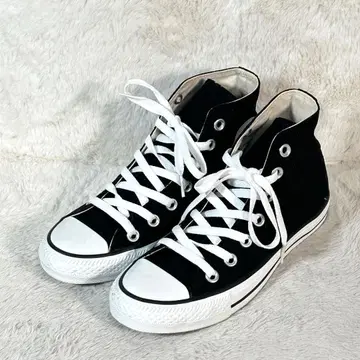 [ 새상품급 ] 컨버스 넥스타 110 HI 블랙 23cm 하이컷