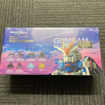 EOF-407 건담 SEED FREEDOM 한정판 MSV mini