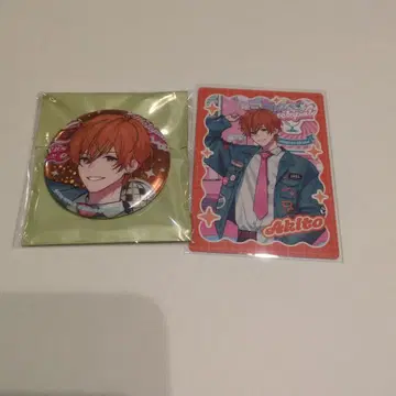 프로세카 멜로파레 다이너 카페 시노노메 아키토 캔뱃지 트레이딩 카드