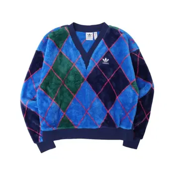 adidas 아디다스 스웨터 프레피 V넥