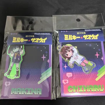 은하 특급 밀키 웨이 아크릴 키링 치하루 마키나