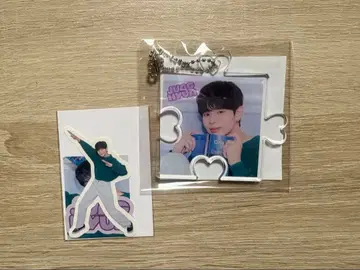 EVNNE 문정현 스티커 & 퍼즐 참