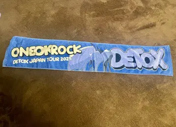 ONE OK ROCK DETOX JAPAN TOUR 2025 타월