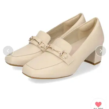 로퍼/베이지 [뛸 수 있는 펌프스] Oriental Traffic