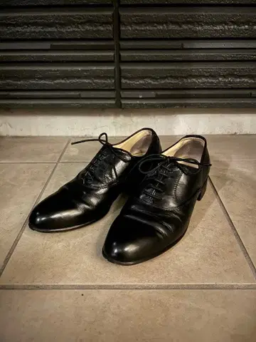 MEN'S BIGI Cap toe leather shoes