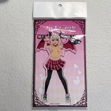 Fate 프리즈마 이리야 스위트 데빌 BIG 아크릴 스탠드 이리야