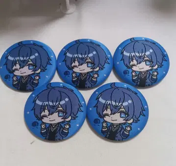 컬러풀 피치 나오키리 캔뱃지 8개 세트