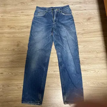 LLBean 인디고 스트레이트 청바지 30x32