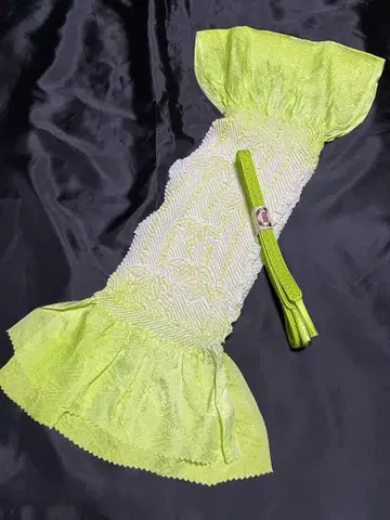 조임 오비 장식 천 허리띠 세트 3/15-2