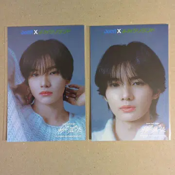 aoen 요미우리랜드 마사히사 GAKU 히카루 엽서 세트