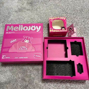 Mellojoy 핑크 스플래쉬 박스