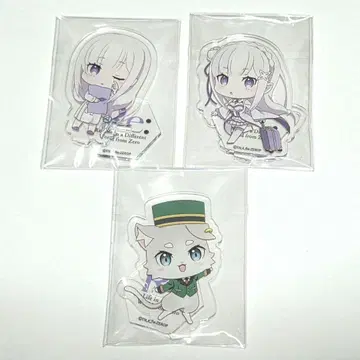 Re: 제로부터 시작하는 이세계 생활 아크릴 스탠드 트래블