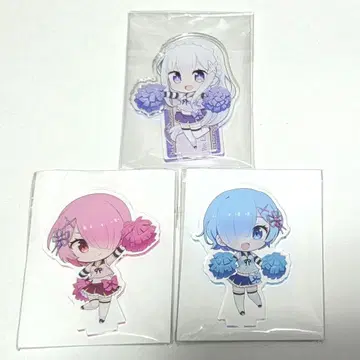 Re: 제로부터 시작하는 이세계 생활 아크릴 스탠드 치어걸